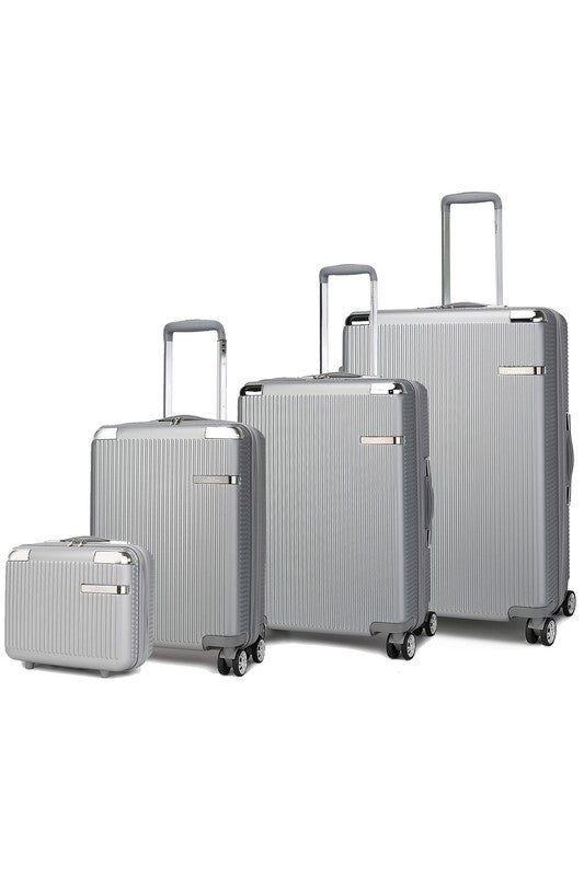 Stacey B's MKF Collection Tulum 4-piece luggage set by Mia K