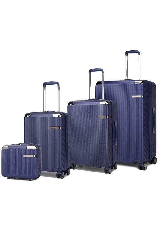 Stacey B's MKF Collection Tulum 4-piece luggage set by Mia K