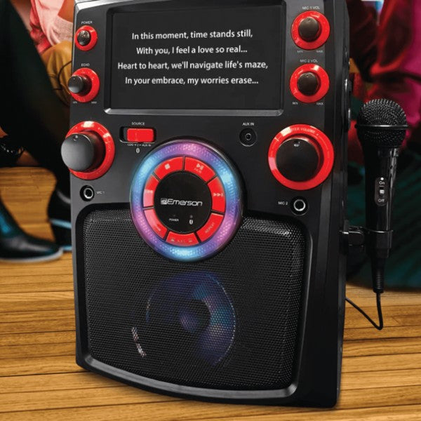 Stacey B's Emerson Portable Bluetooth Karaoke System