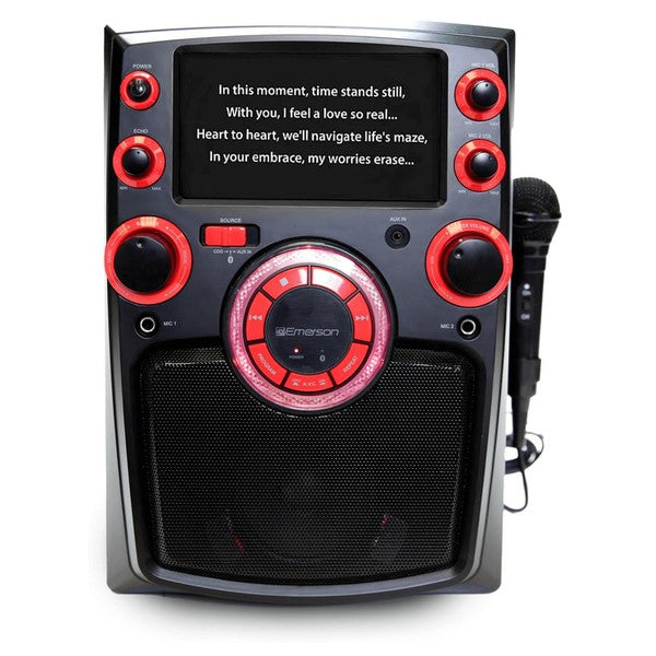 Stacey B's Emerson Portable Bluetooth Karaoke System