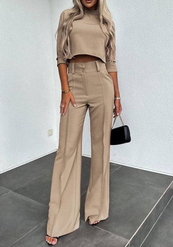 Stacey B's Two piece pant set