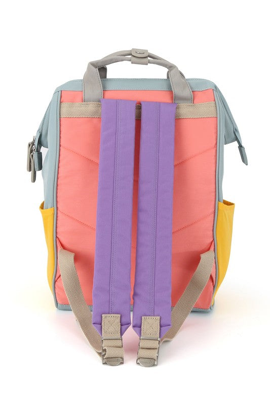 Stacey B's  Buttercup laptop backpack