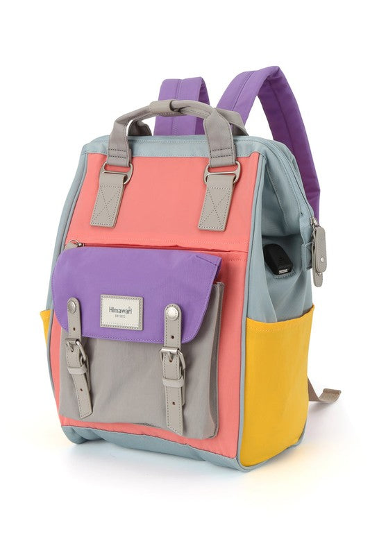 Stacey B's  Buttercup laptop backpack