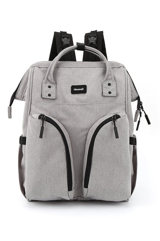 Stacey B's Travels  Backpack Multiple Picket Design