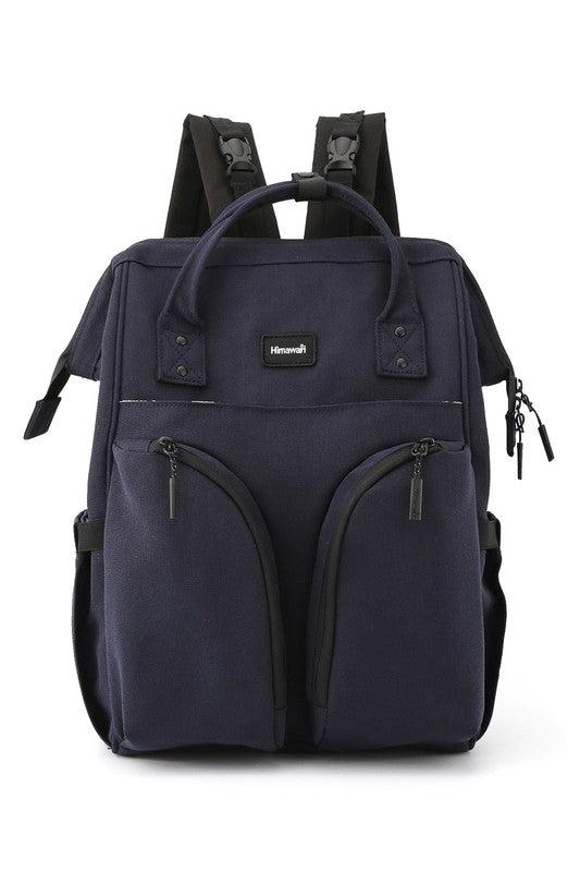 Stacey B's Travels  Backpack Multiple Picket Design