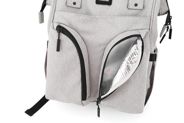 Stacey B's Travels  Backpack Multiple Picket Design