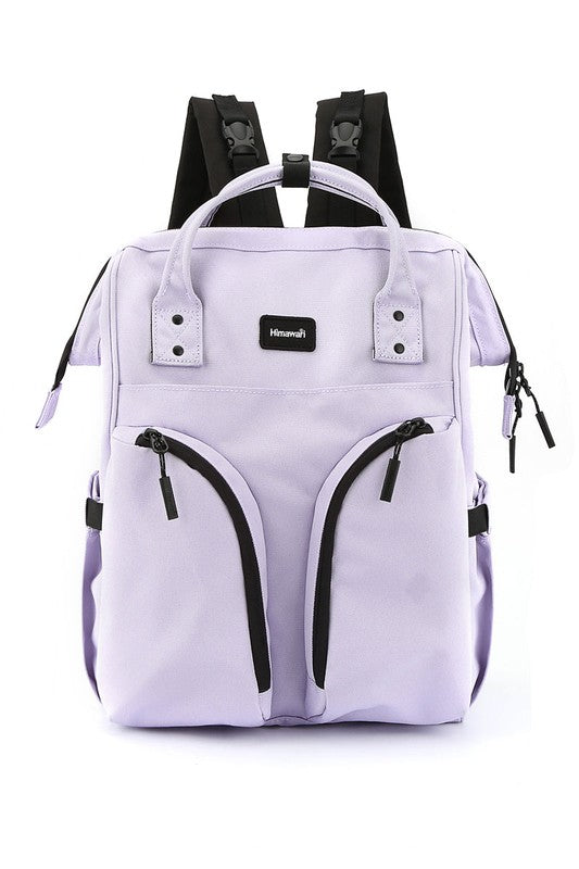 Stacey B's Travels  Backpack Multiple Picket Design