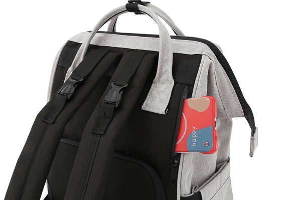 Stacey B's Travels  Backpack Multiple Picket Design