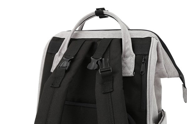 Stacey B's Travels  Backpack Multiple Picket Design