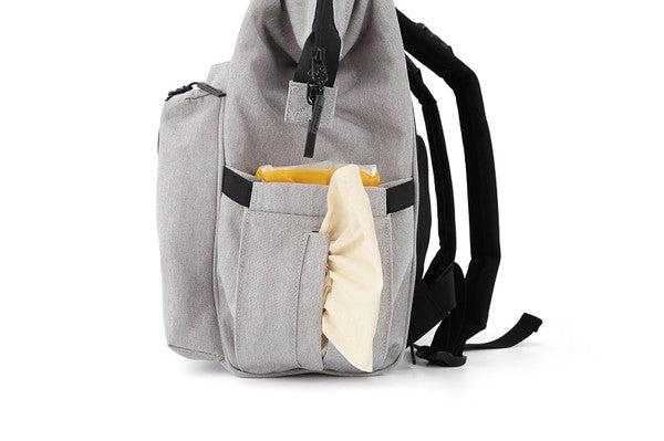 Stacey B's Travels  Backpack Multiple Picket Design