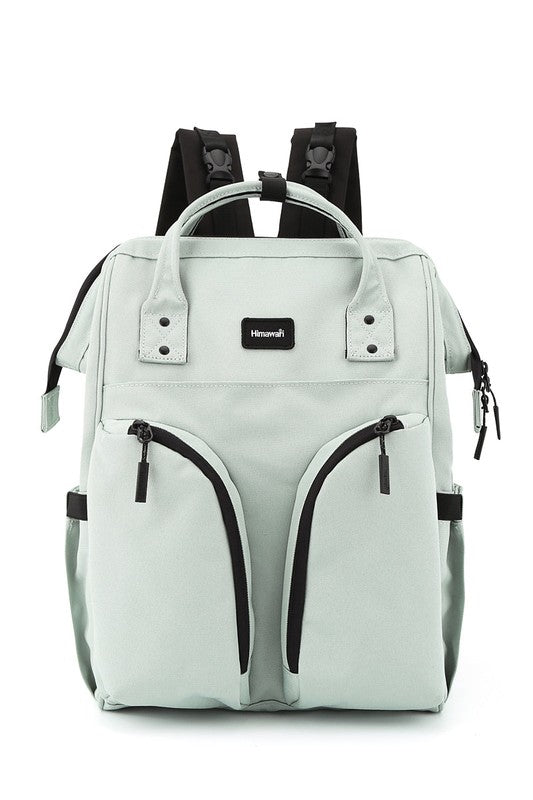 Stacey B's Travels  Backpack Multiple Picket Design