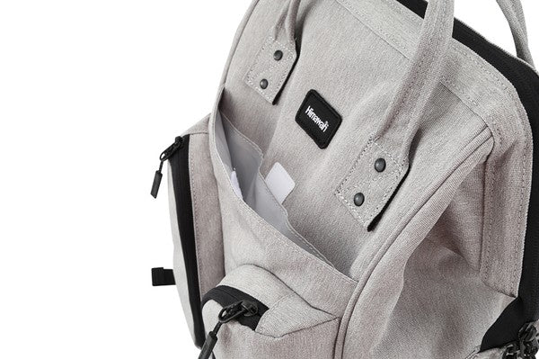 Stacey B's Travels  Backpack Multiple Picket Design