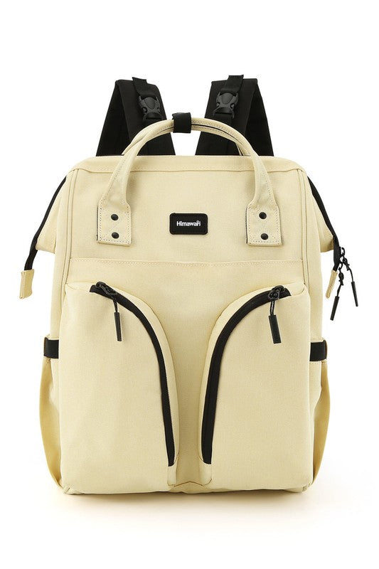 Stacey B's Travels  Backpack Multiple Picket Design