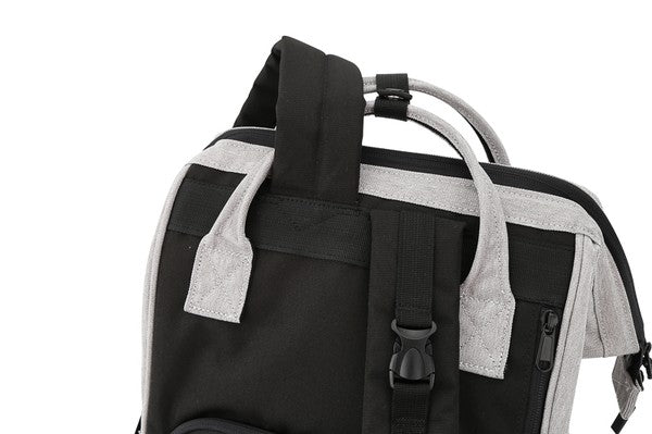 Stacey B's Travels  Backpack Multiple Picket Design