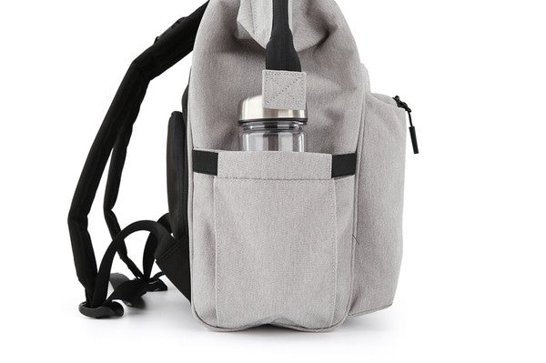 Stacey B's Travels  Backpack Multiple Picket Design