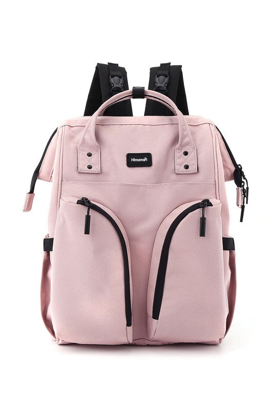 Stacey B's Travels  Backpack Multiple Picket Design