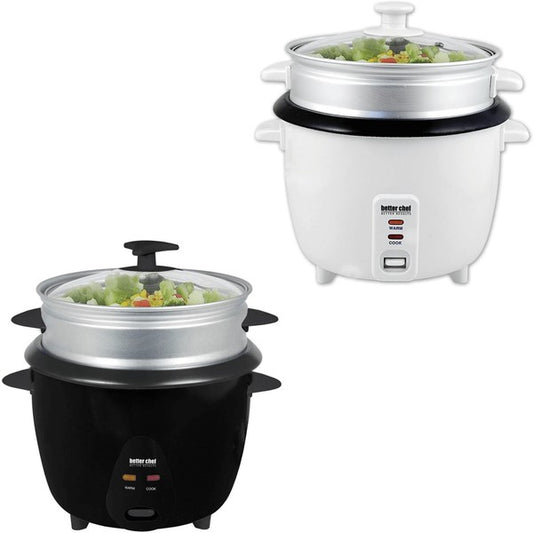 Stacey B's Better Chef 5-Cup  Rice Cooker with Steamer