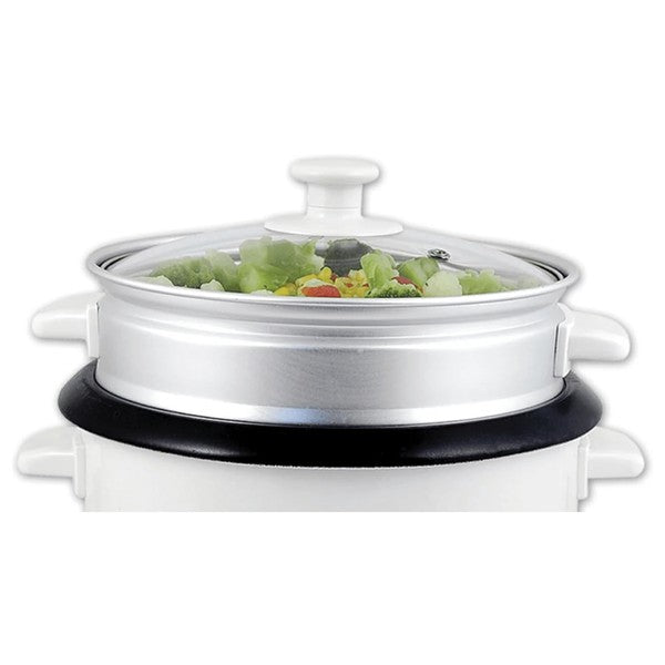 Stacey B's Better Chef 5-Cup  Rice Cooker with Steamer