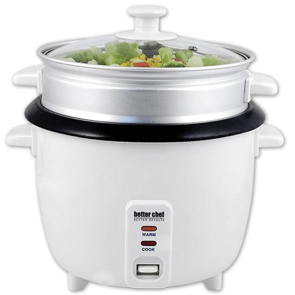 Stacey B's Better Chef 5-Cup  Rice Cooker with Steamer