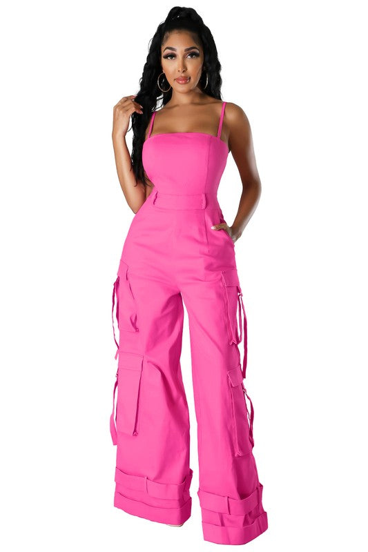 Stacey B's Women Fashion Summer Jumpsuit