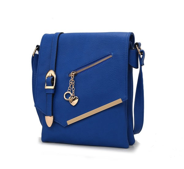 Stacey B's MKF Jasmine Crossbody Shoulder Bag by Mia K