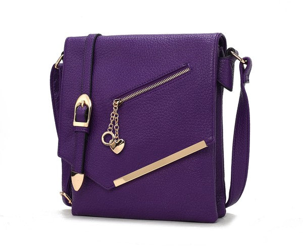 Stacey B's MKF Jasmine Crossbody Shoulder Bag by Mia K