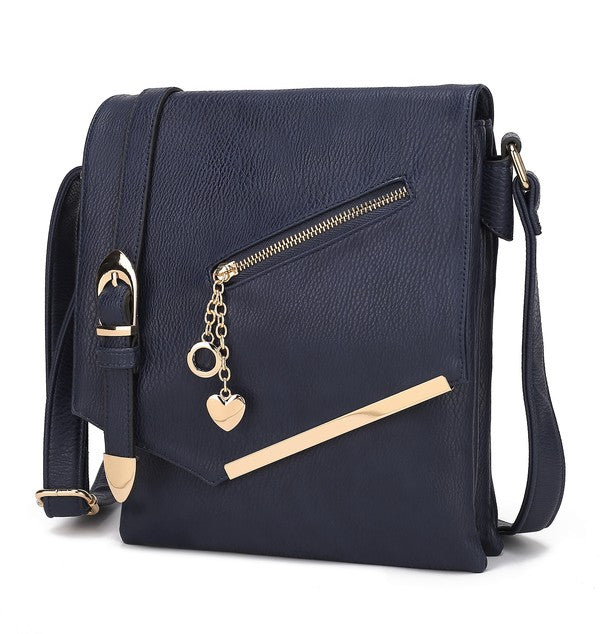 Stacey B's MKF Jasmine Crossbody Shoulder Bag by Mia K