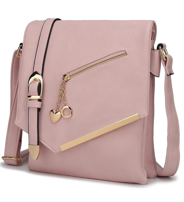 Stacey B's MKF Jasmine Crossbody Shoulder Bag by Mia K