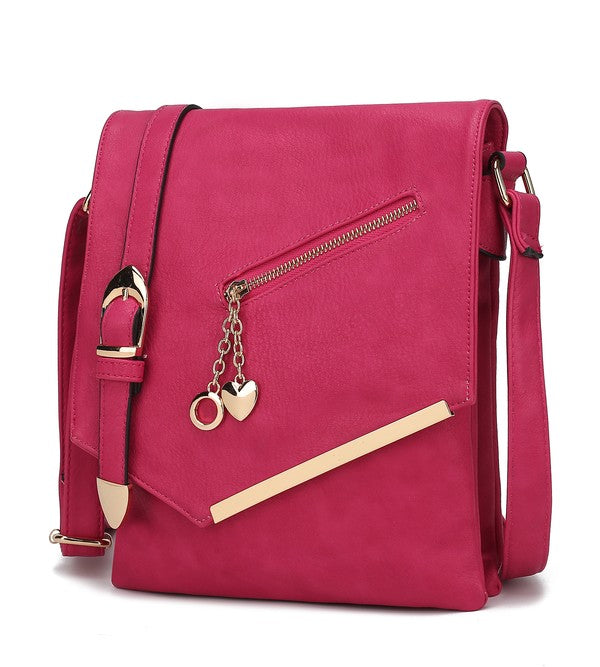 Stacey B's MKF Jasmine Crossbody Shoulder Bag by Mia K