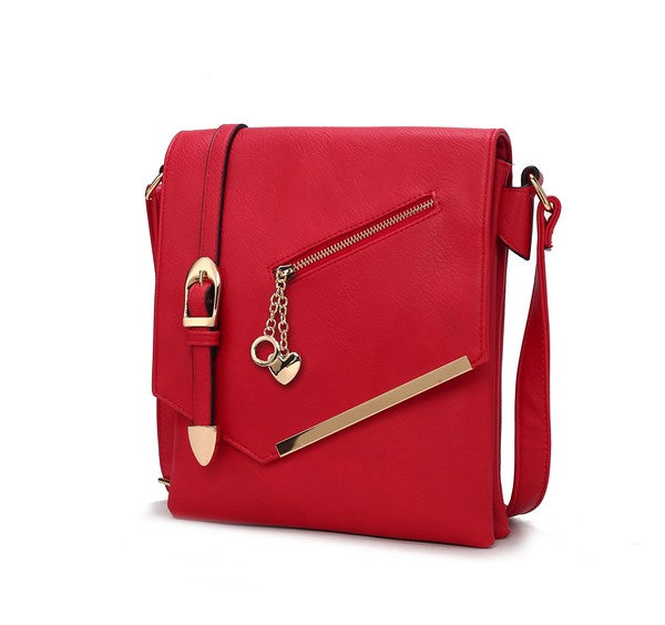 Stacey B's MKF Jasmine Crossbody Shoulder Bag by Mia K