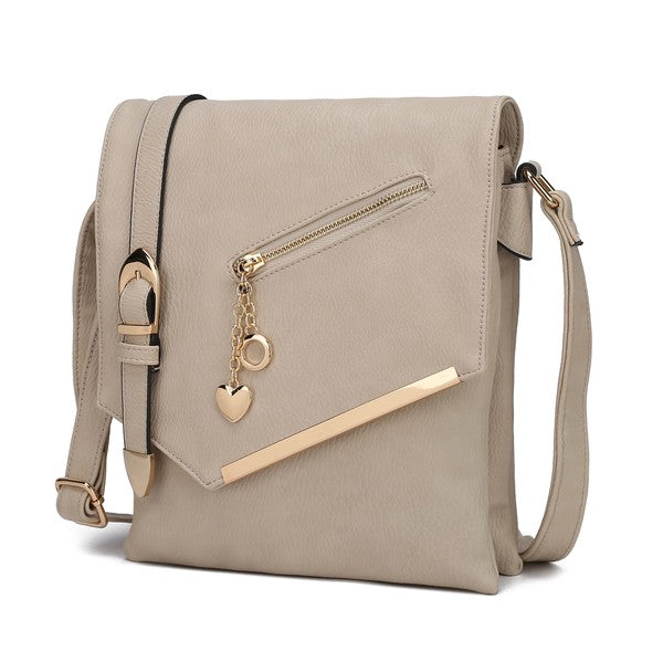 Stacey B's MKF Jasmine Crossbody Shoulder Bag by Mia K