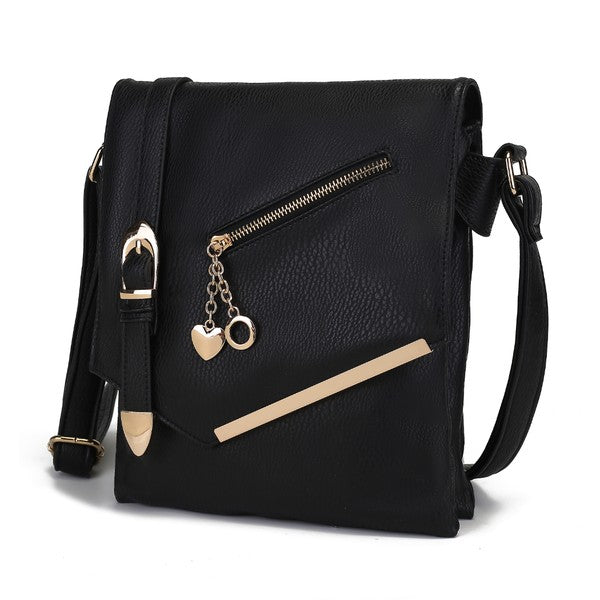 Stacey B's MKF Jasmine Crossbody Shoulder Bag by Mia K