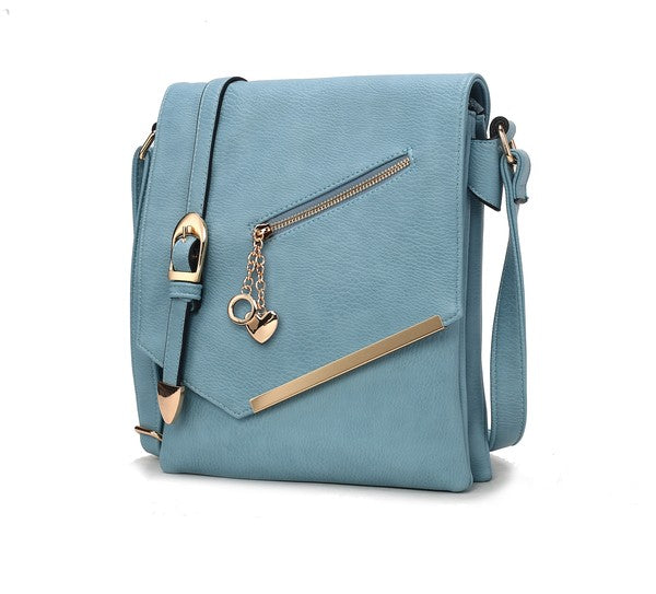 Stacey B's MKF Jasmine Crossbody Shoulder Bag by Mia K