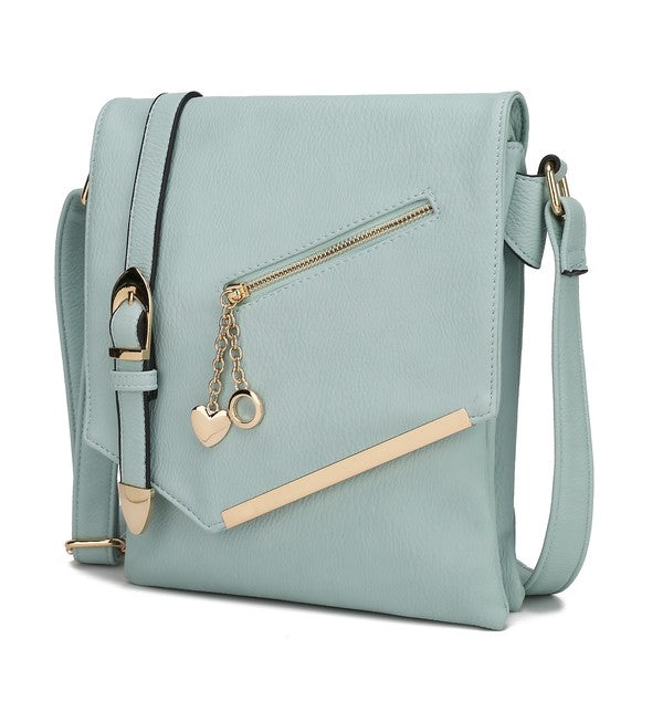 Stacey B's MKF Jasmine Crossbody Shoulder Bag by Mia K