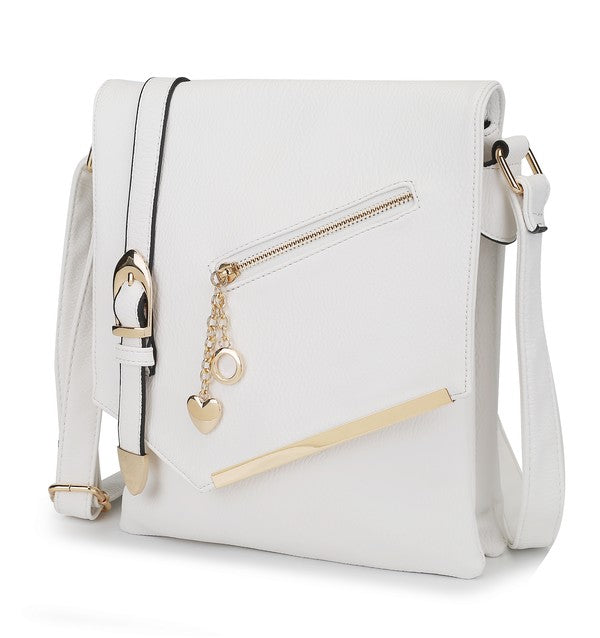 Stacey B's MKF Jasmine Crossbody Shoulder Bag by Mia K