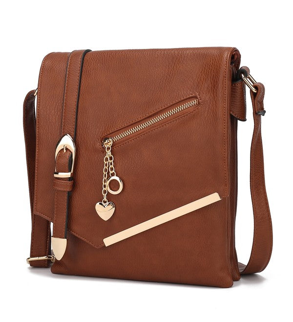 Stacey B's MKF Jasmine Crossbody Shoulder Bag by Mia K