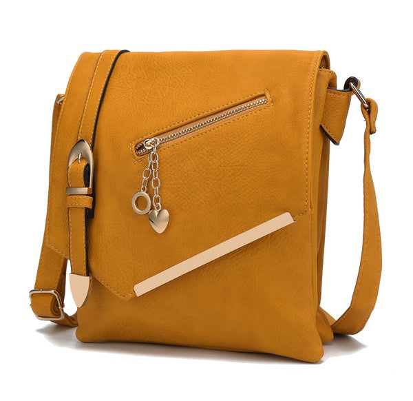 Stacey B's MKF Jasmine Crossbody Shoulder Bag by Mia K