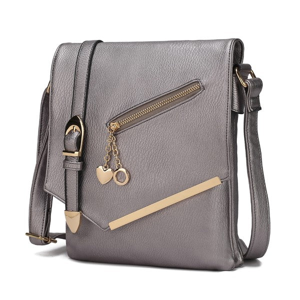 Stacey B's MKF Jasmine Crossbody Shoulder Bag by Mia K