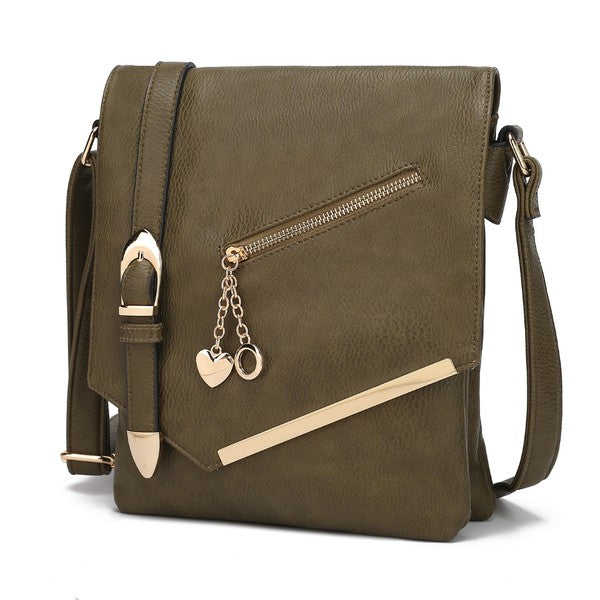 Stacey B's MKF Jasmine Crossbody Shoulder Bag by Mia K