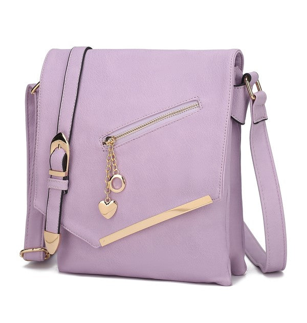 Stacey B's MKF Jasmine Crossbody Shoulder Bag by Mia K