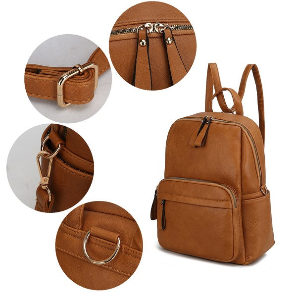 Stacey B's MKF Yolane Convertible Backpack by Mia K