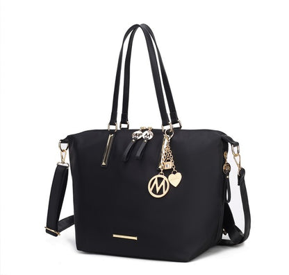 Stacey B's MKF Layla Solid Tote Backpack by Mia k
