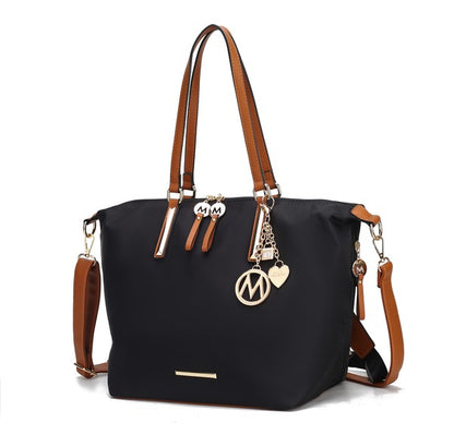 Stacey B's MKF Layla Solid Tote Backpack by Mia k