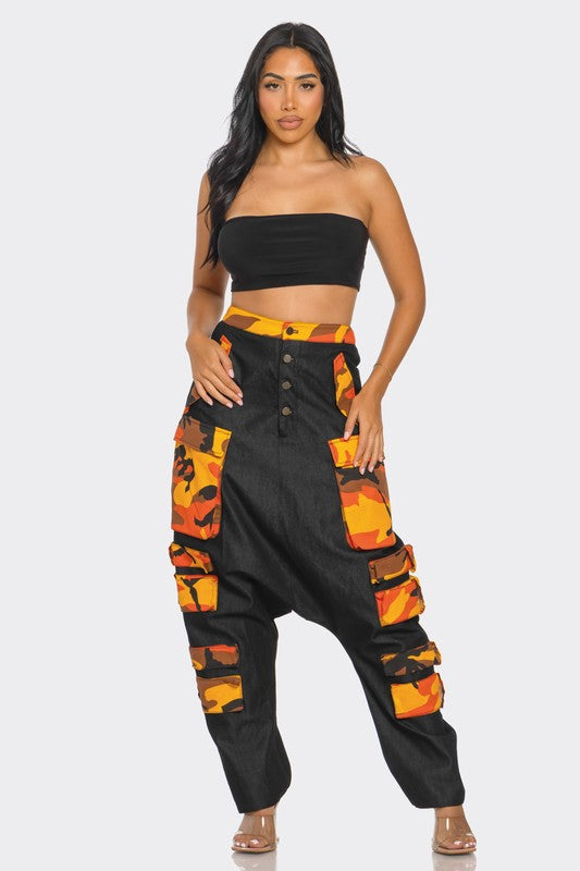 Stacey B's Urban Camouflage Cargo Pants