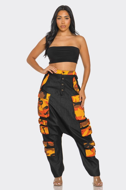 Stacey B's Urban Camouflage Cargo Pants