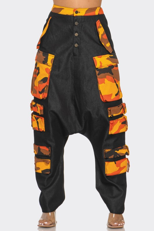 Stacey B's Urban Camouflage Cargo Pants