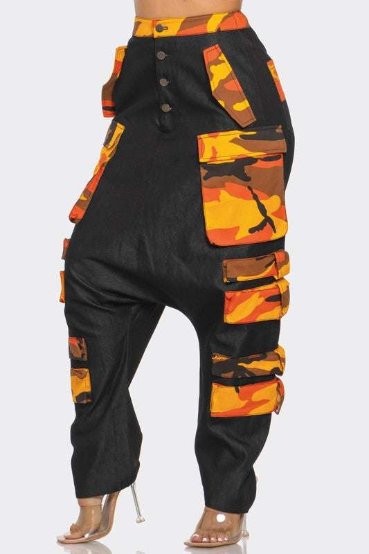 Stacey B's Urban Camouflage Cargo Pants