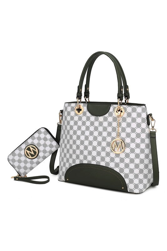 Stacey B's MKF Gabriella Tote Handbag with Wallet by Mia K