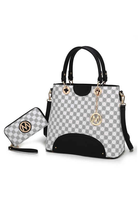 Stacey B's MKF Gabriella Tote Handbag with Wallet by Mia K