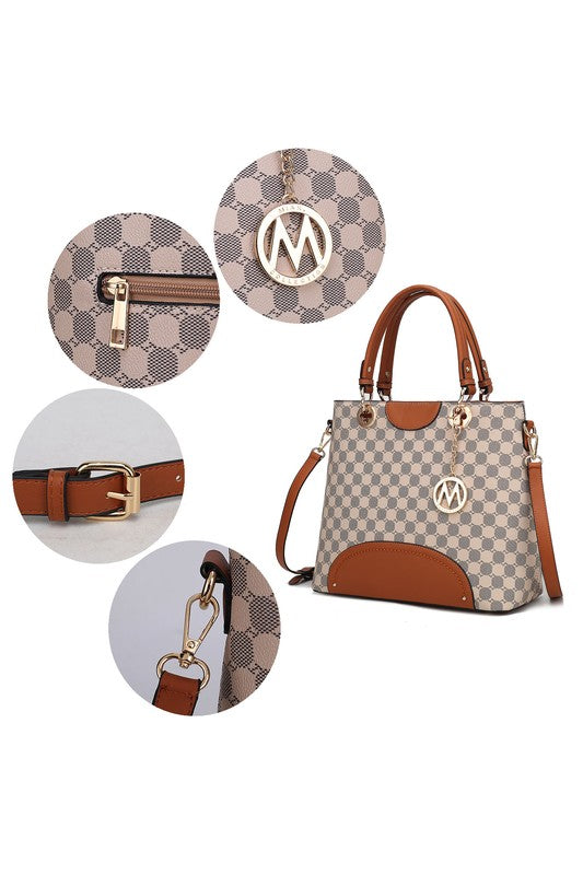 Stacey B's MKF Gabriella Tote Handbag with Wallet by Mia K